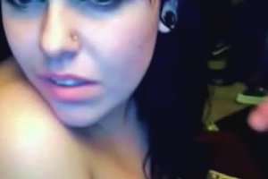 Cute Teen Sucked Me On Webcam
